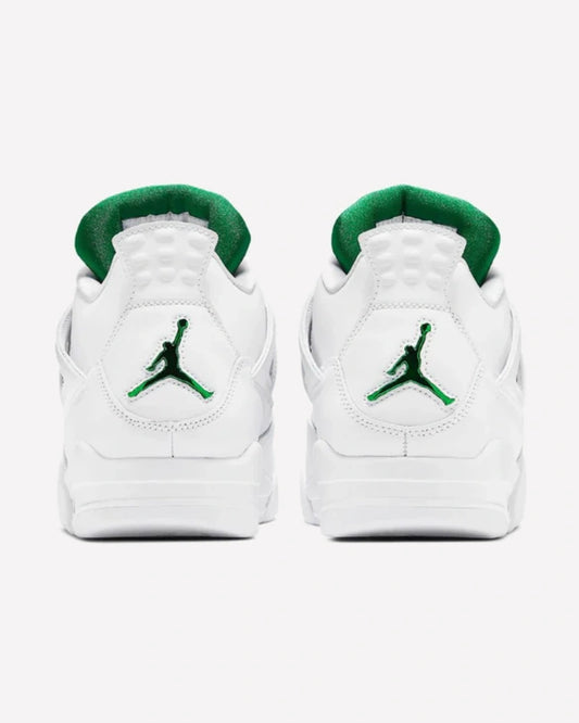 Air Jordan 4 Retro Metallic Green