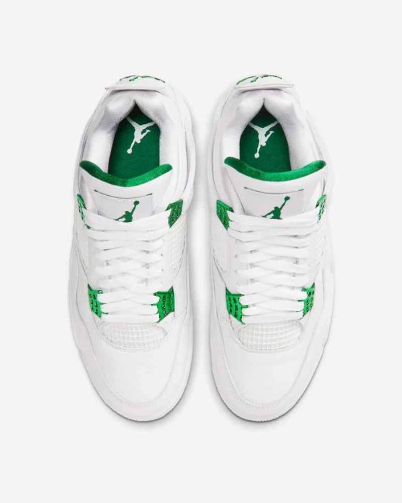 Air Jordan 4 Retro Metallic Green