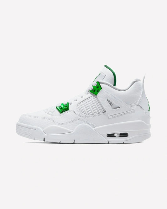Air Jordan 4 Retro Metallic Green (GS)
