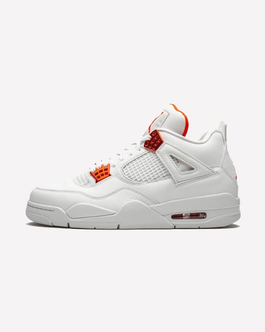 Air Jordan 4 Retro Metallic Orange