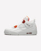 Air Jordan 4 Retro Metallic Orange