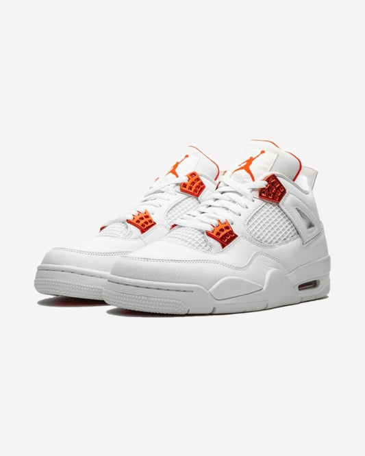Air Jordan 4 Retro Metallic Orange