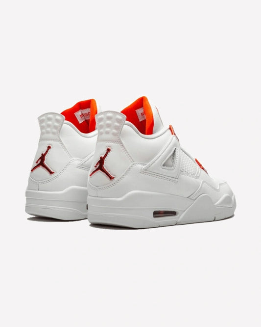 Air Jordan 4 Retro Metallic Orange