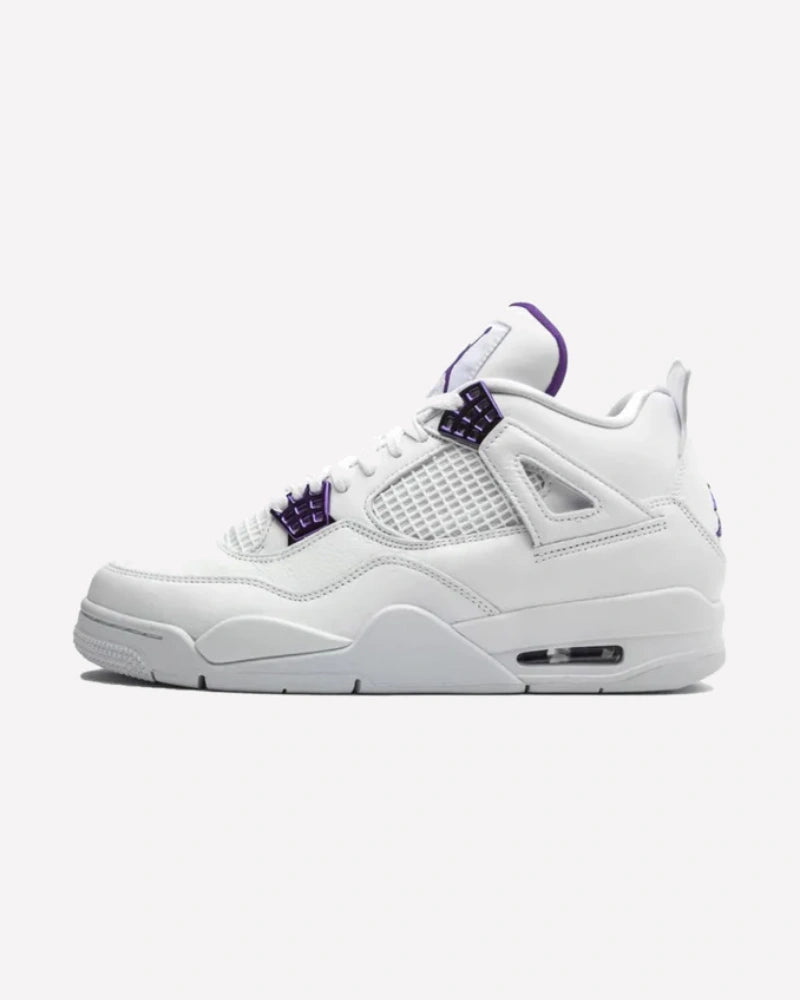 Air Jordan 4 Retro Metallic Purple