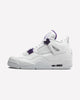 Air Jordan 4 Retro Metallic Purple