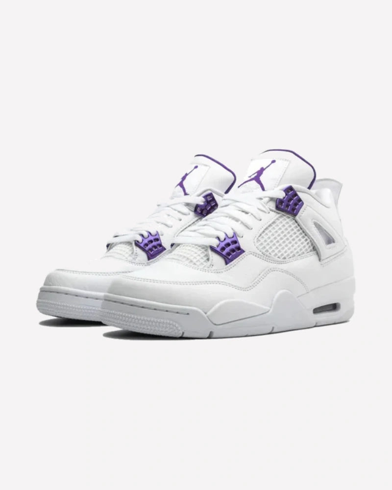 Air Jordan 4 Retro Metallic Purple