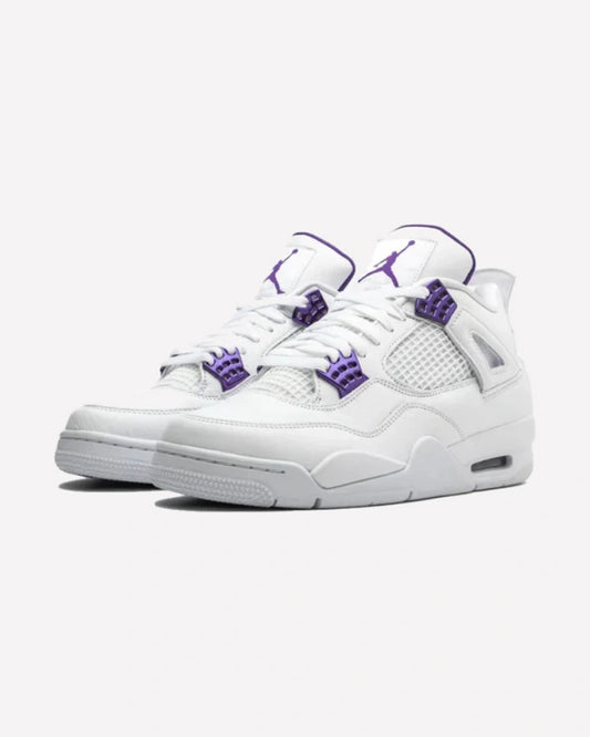 Air Jordan 4 Retro Metallic Purple