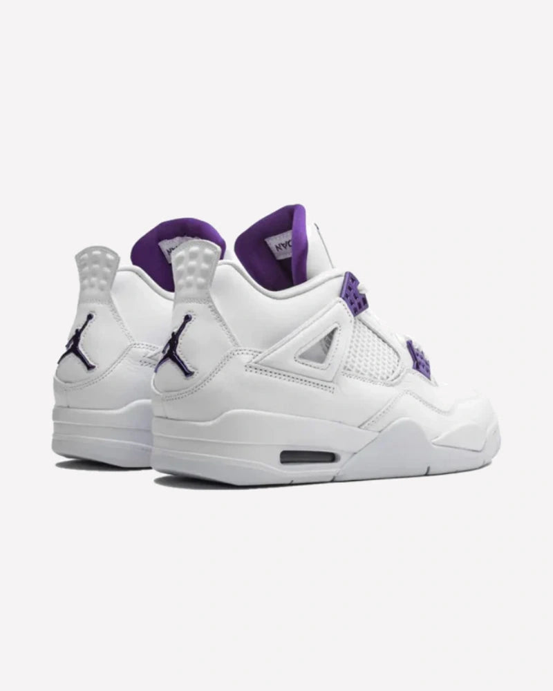 Air Jordan 4 Retro Metallic Purple