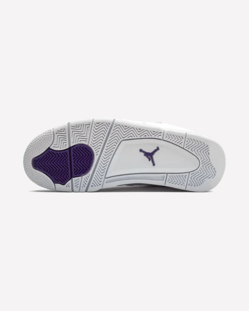 Air Jordan 4 Retro Metallic Purple