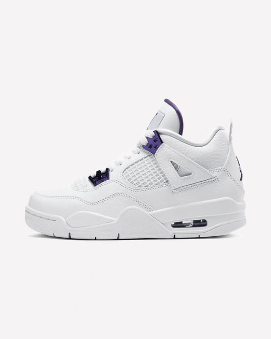 Air Jordan 4 Retro Metallic Purple (GS)