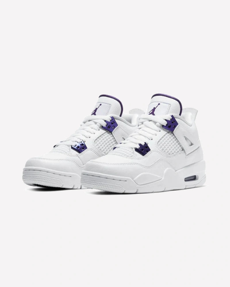 Air Jordan 4 Retro Metallic Purple (GS)