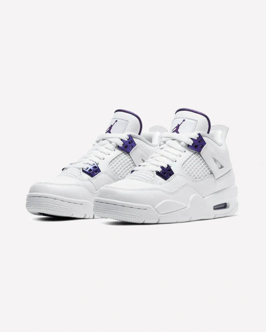 Air Jordan 4 Retro Metallic Purple (GS)