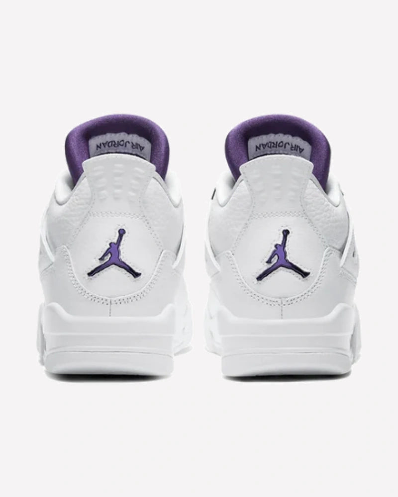 Air Jordan 4 Retro Metallic Purple (GS)