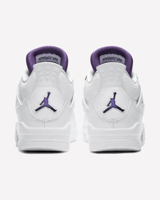 Air Jordan 4 Retro Metallic Purple (GS)