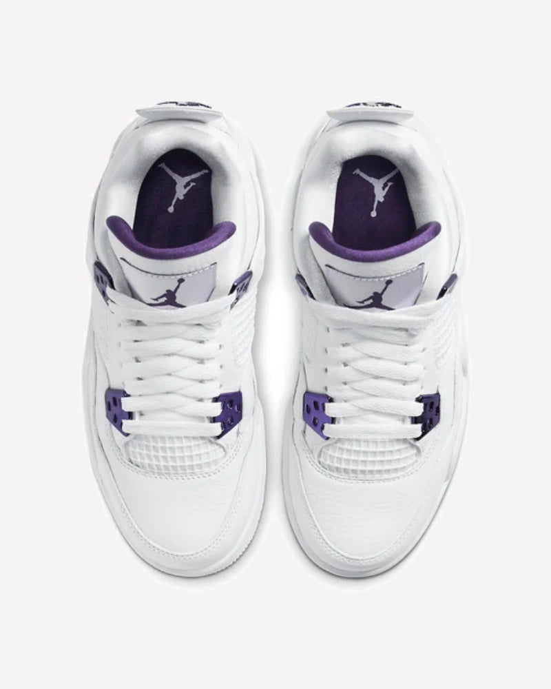 Air Jordan 4 Retro Metallic Purple (GS)
