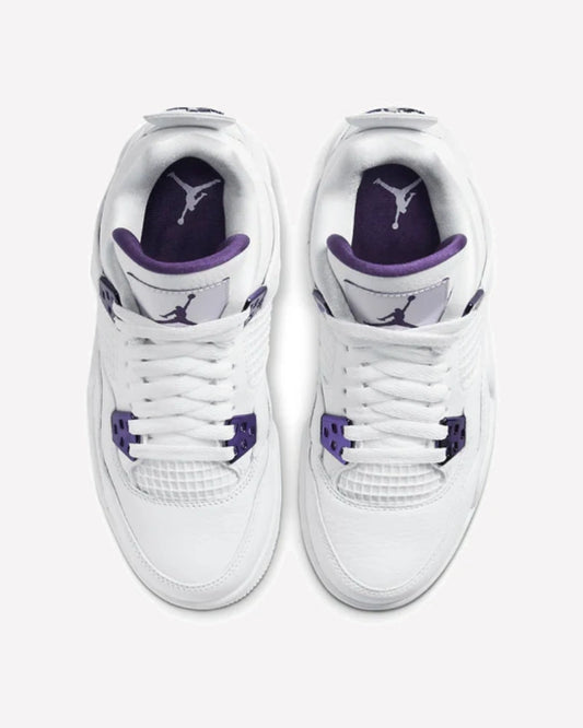Air Jordan 4 Retro Metallic Purple (GS)