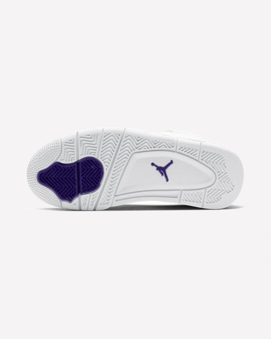 Air Jordan 4 Retro Metallic Purple (GS)