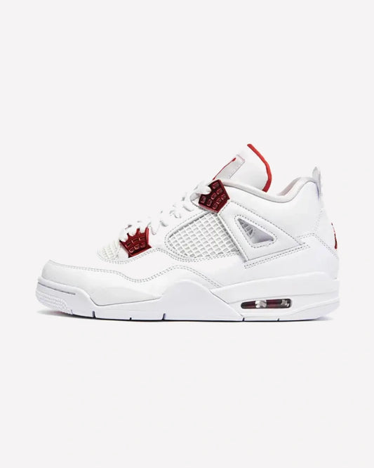 Air Jordan 4 Retro Metallic Red