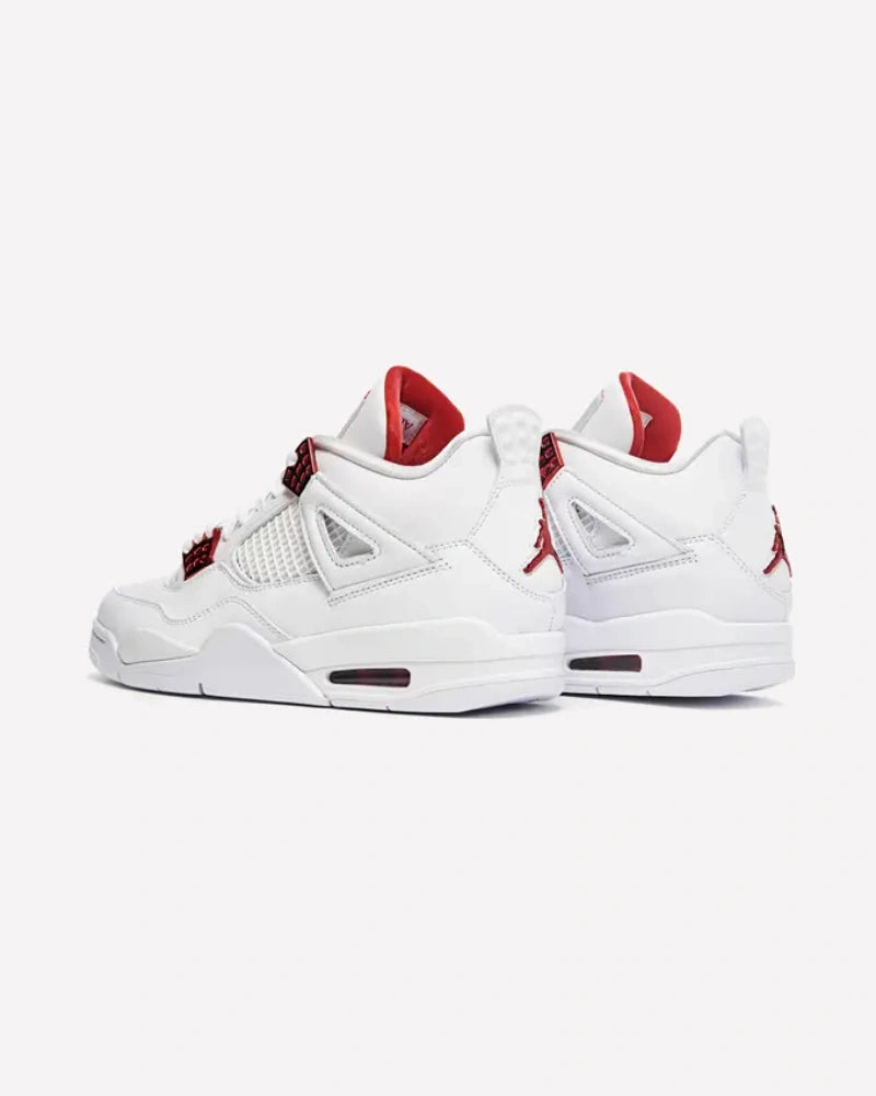 Air Jordan 4 Retro Metallic Red