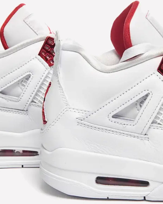 Air Jordan 4 Retro Metallic Red