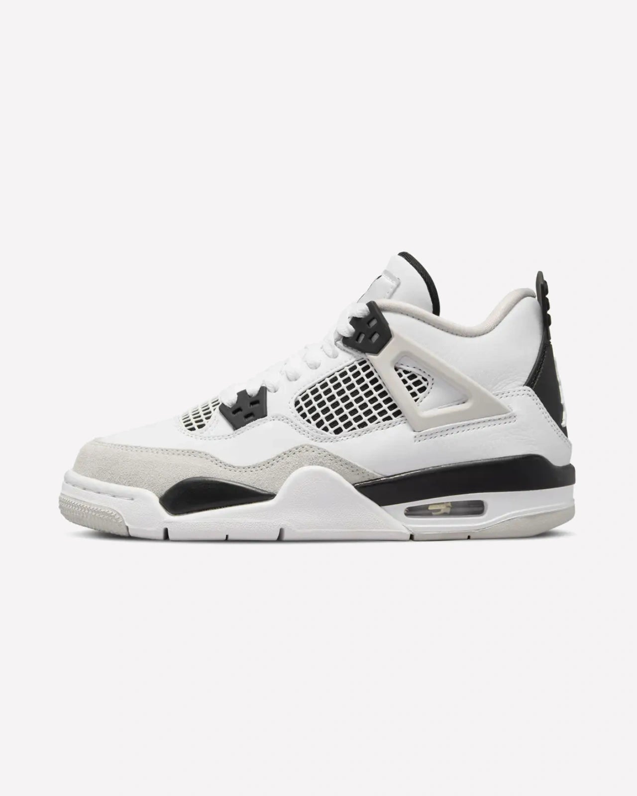 Air Jordan 4 Retro Military Black (GS)
