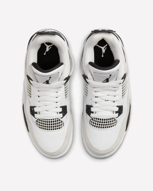 Air Jordan 4 Retro Military Black (GS)