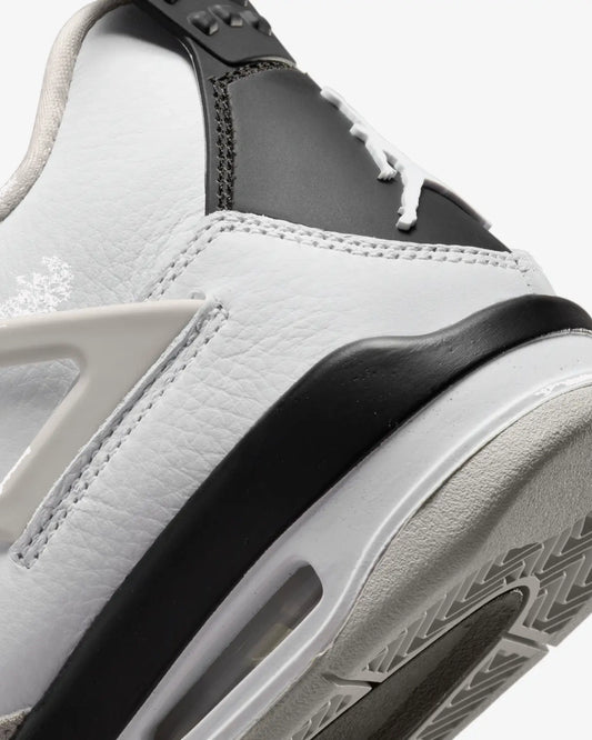 Air Jordan 4 Retro Military Black (GS)
