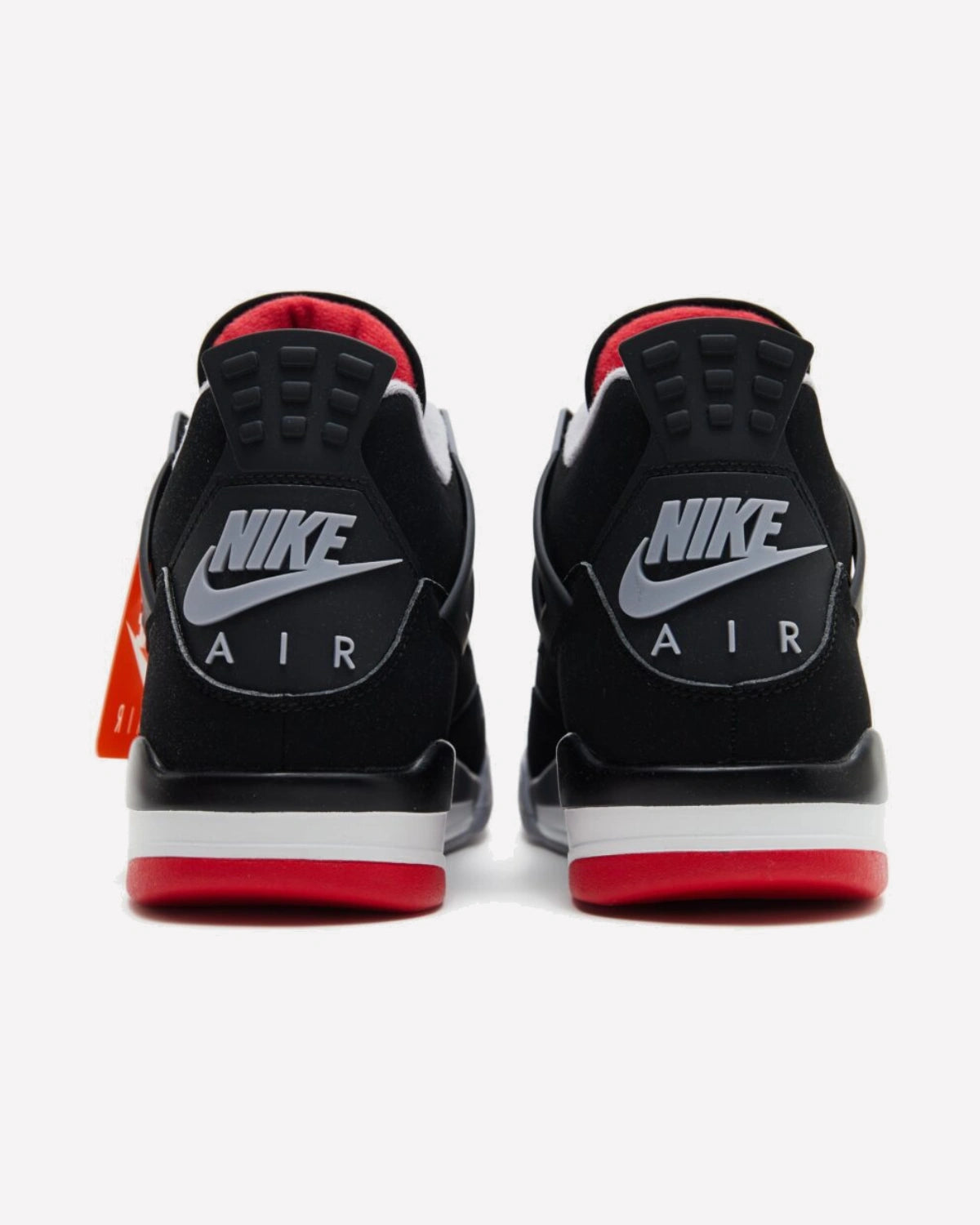Jordan 4 Retro OG Bred (2026) — vista de la suela