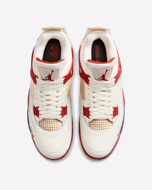 Air Jordan 4 Retro OG Nigel Sylvester Brick After Brick