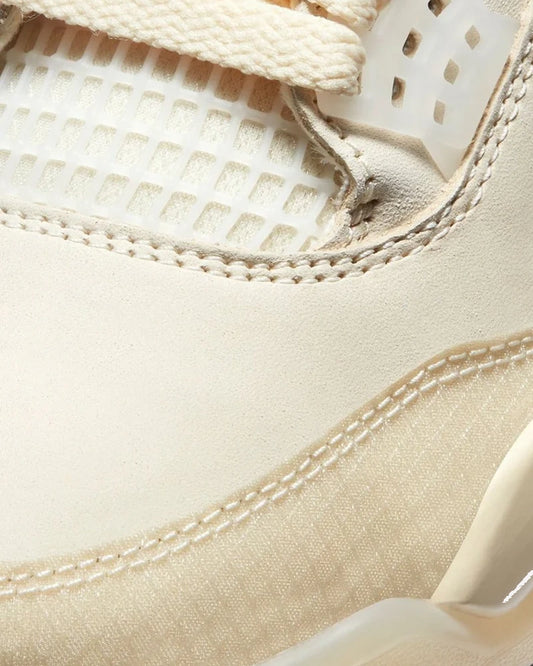 Air Jordan 4 Retro Off-White Sail (W)