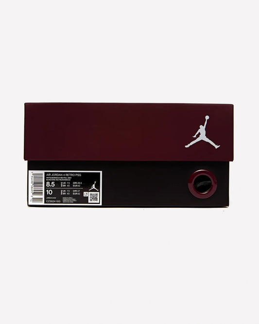 Air Jordan 4 Retro PSG Paris Saint-Germain