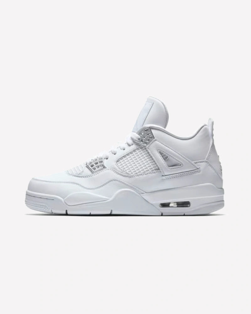 Jordan 4 Retro Pure Money (2017) — vista lateral