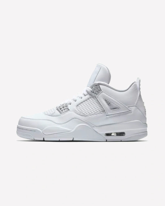 Jordan 4 Retro Pure Money (2017) — vista lateral