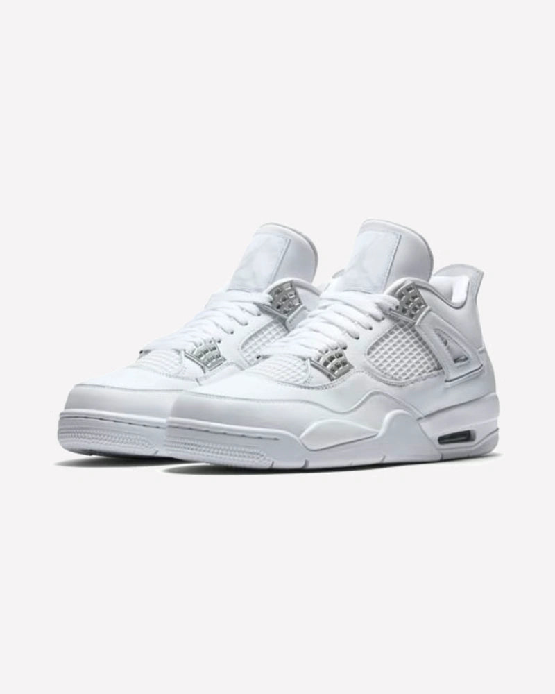 Jordan 4 Retro Pure Money (2017) — vista superior