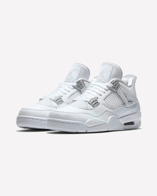 Jordan 4 Retro Pure Money (2017) — vista superior