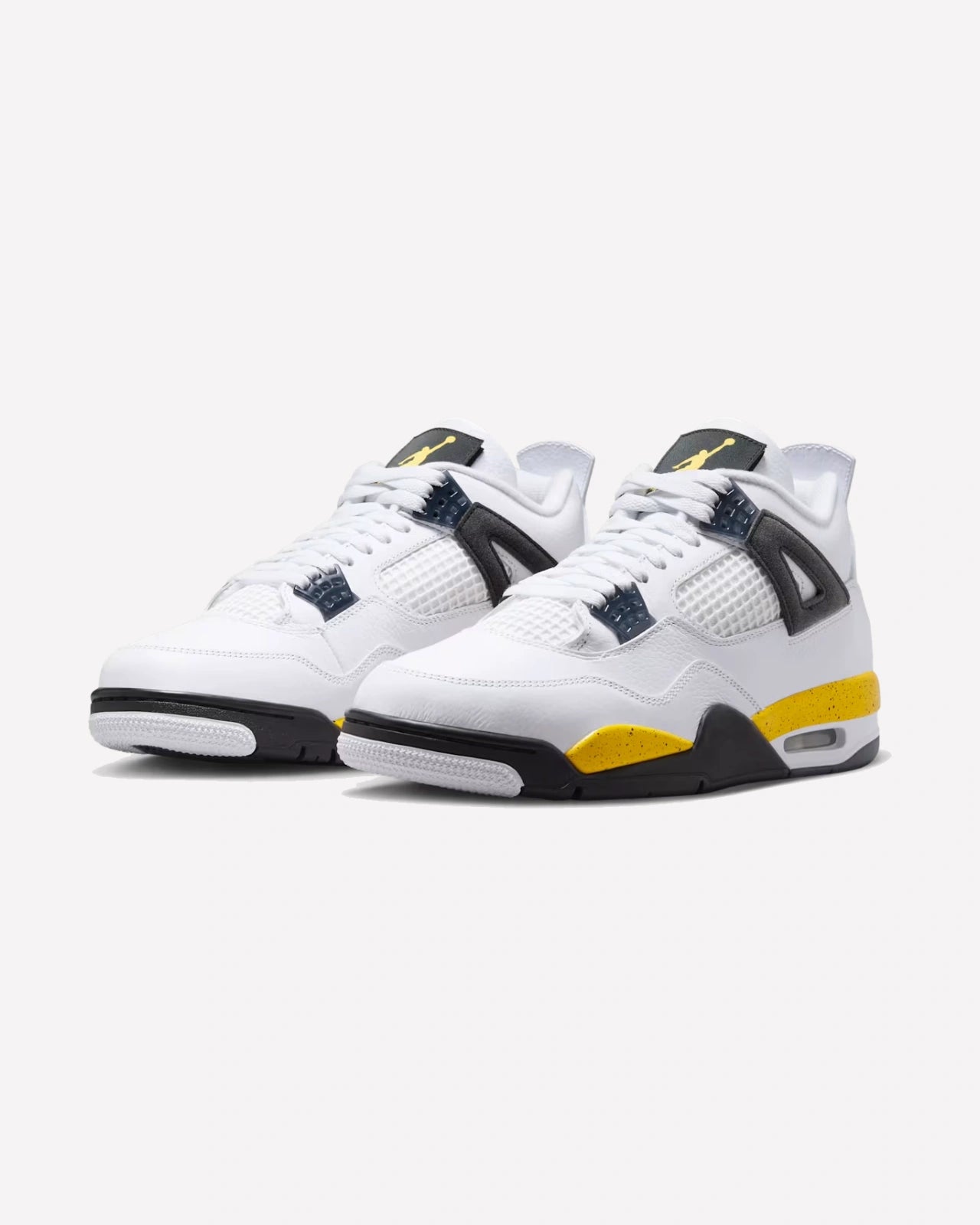 Jordan 4 Retro Rare Air Tour Yellow — vista superior