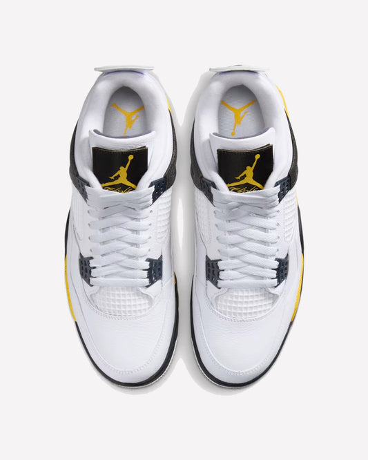 Jordan 4 Retro Rare Air Tour Yellow — vista de la suela