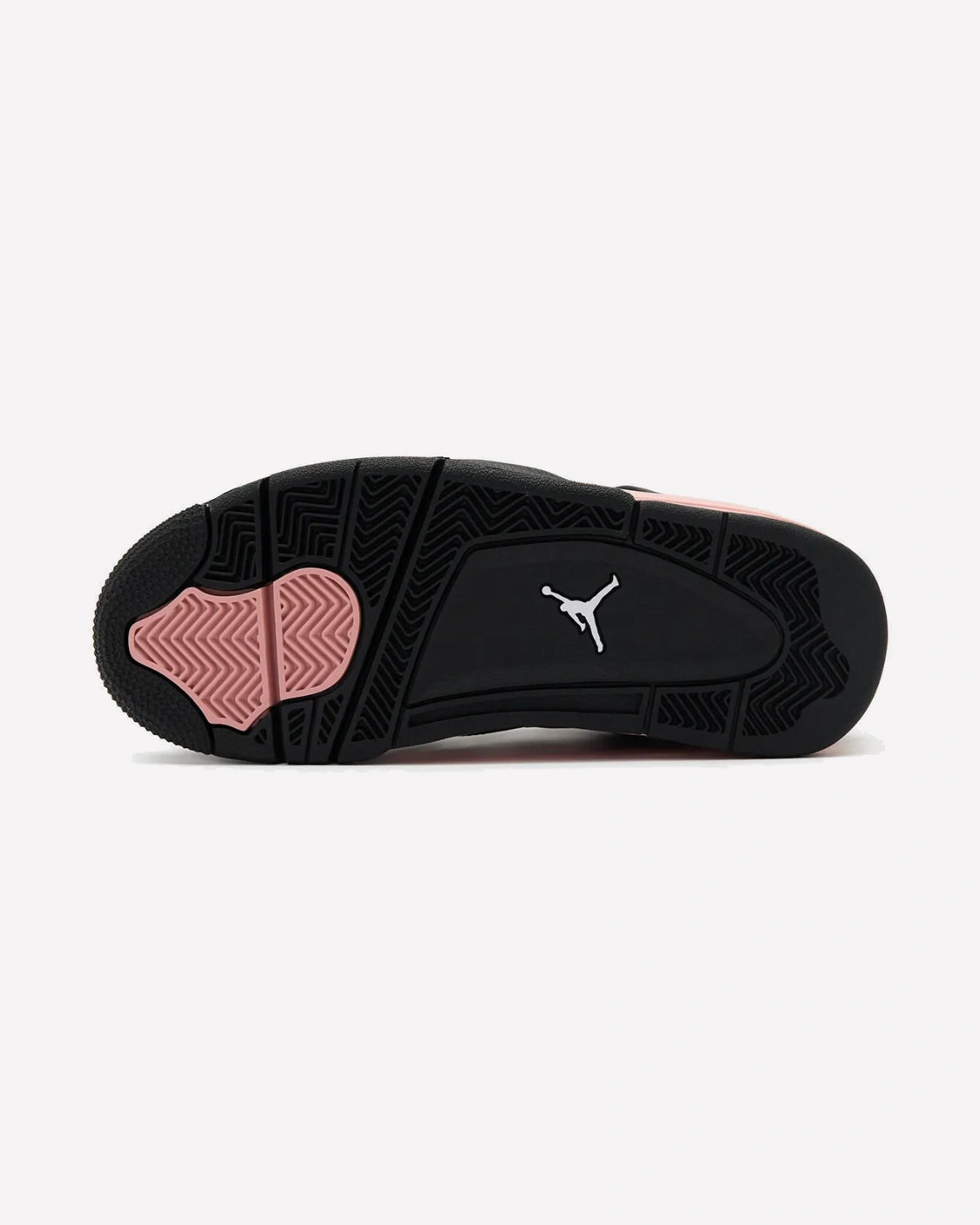 Jordan 4 Retro Rust Pink Thunder — suela exterior