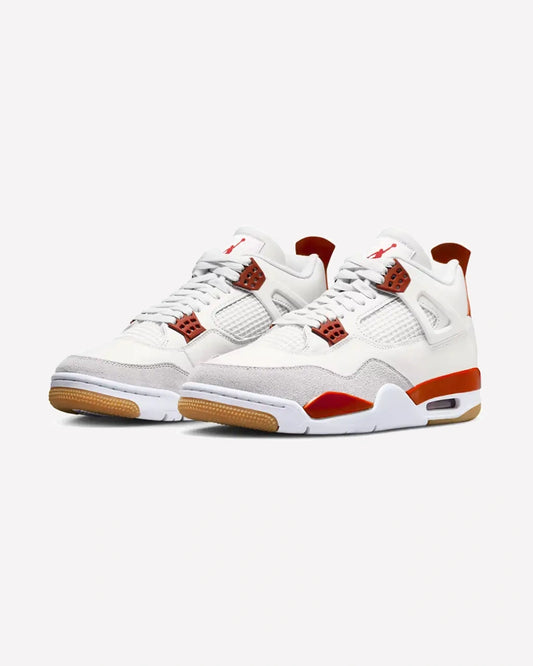 Jordan 4 Retro SB Varsity Red — vista superior