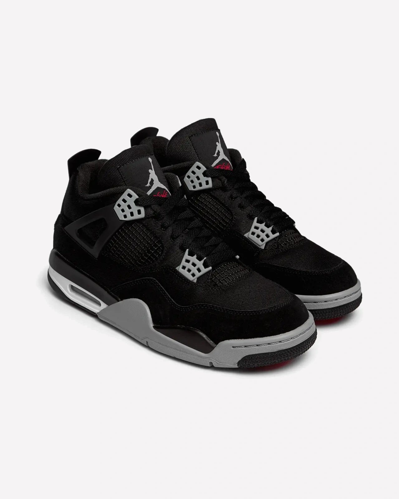 Air Jordan 4 Retro SE Black Canvas