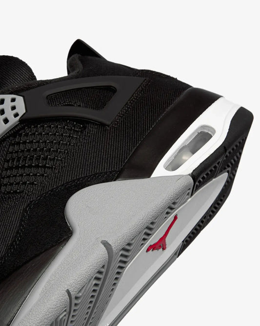 Air Jordan 4 Retro SE Black Canvas