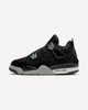Air Jordan 4 Retro SE Black Canvas (GS)