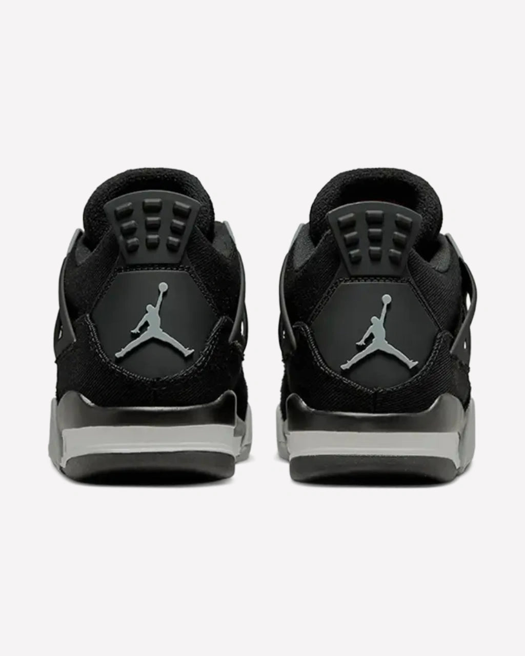Air Jordan 4 Retro SE Black Canvas (GS)