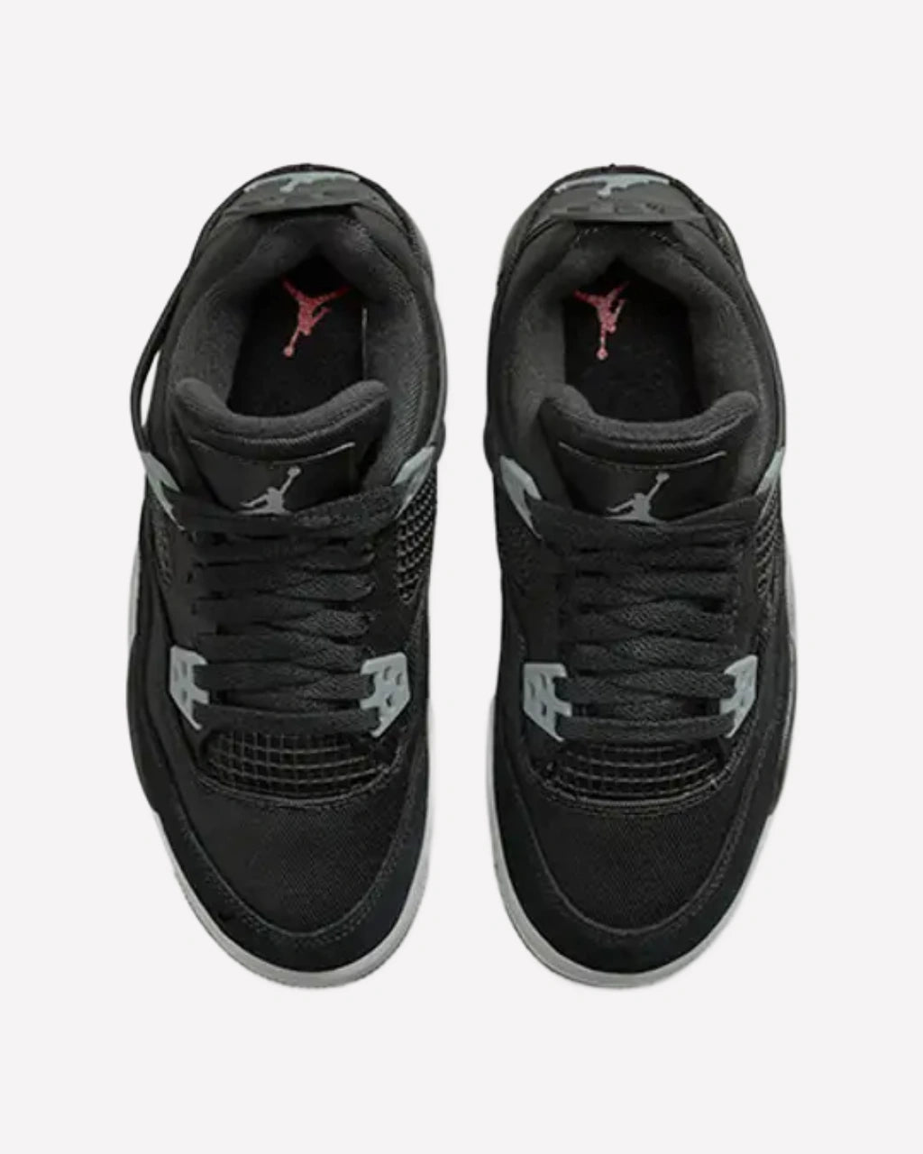 Air Jordan 4 Retro SE Black Canvas (GS)