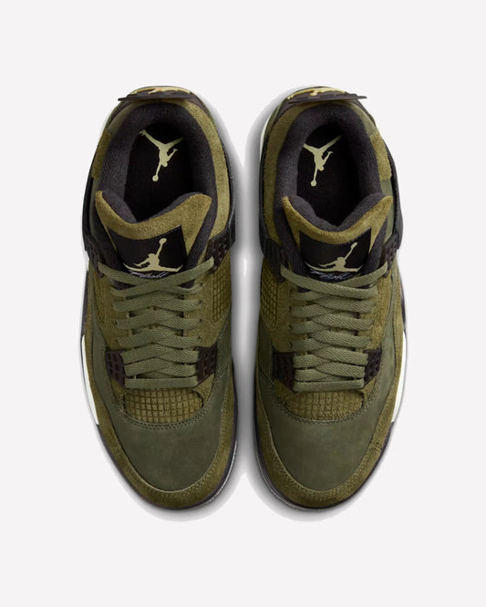 Air Jordan 4 Retro SE Craft Medium Olive