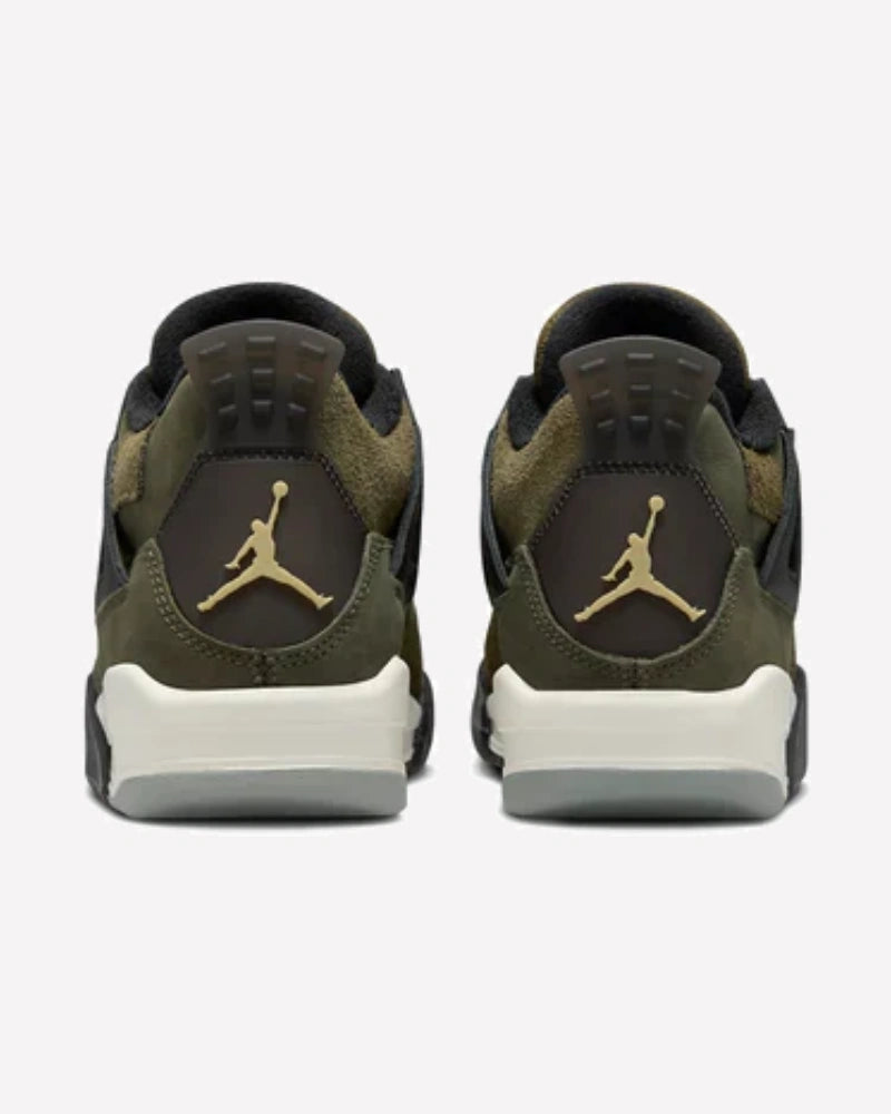 Air Jordan 4 Retro SE Craft Medium Olive (GS)