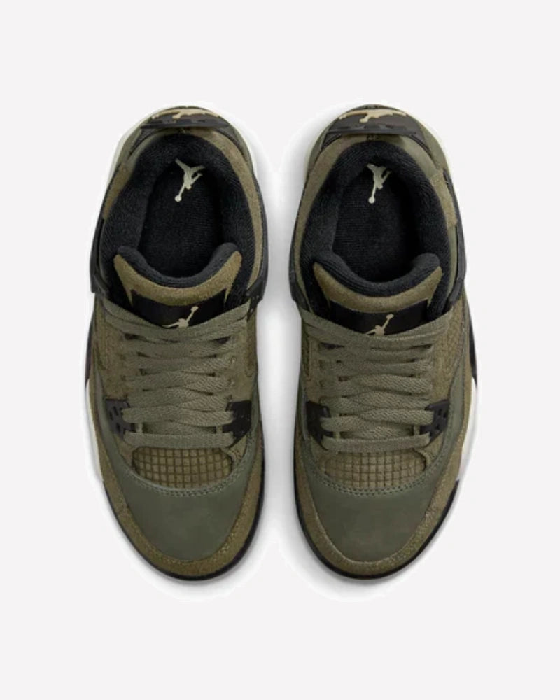 Air Jordan 4 Retro SE Craft Medium Olive (GS)