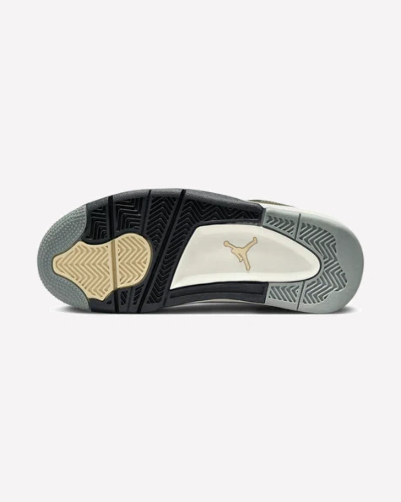 Air Jordan 4 Retro SE Craft Medium Olive (GS)