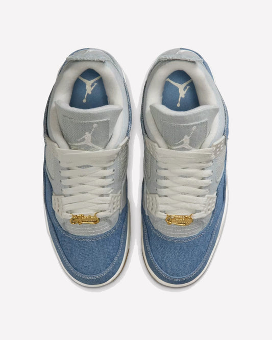 Air Jordan 4 Retro TEX Denim Worn Blue