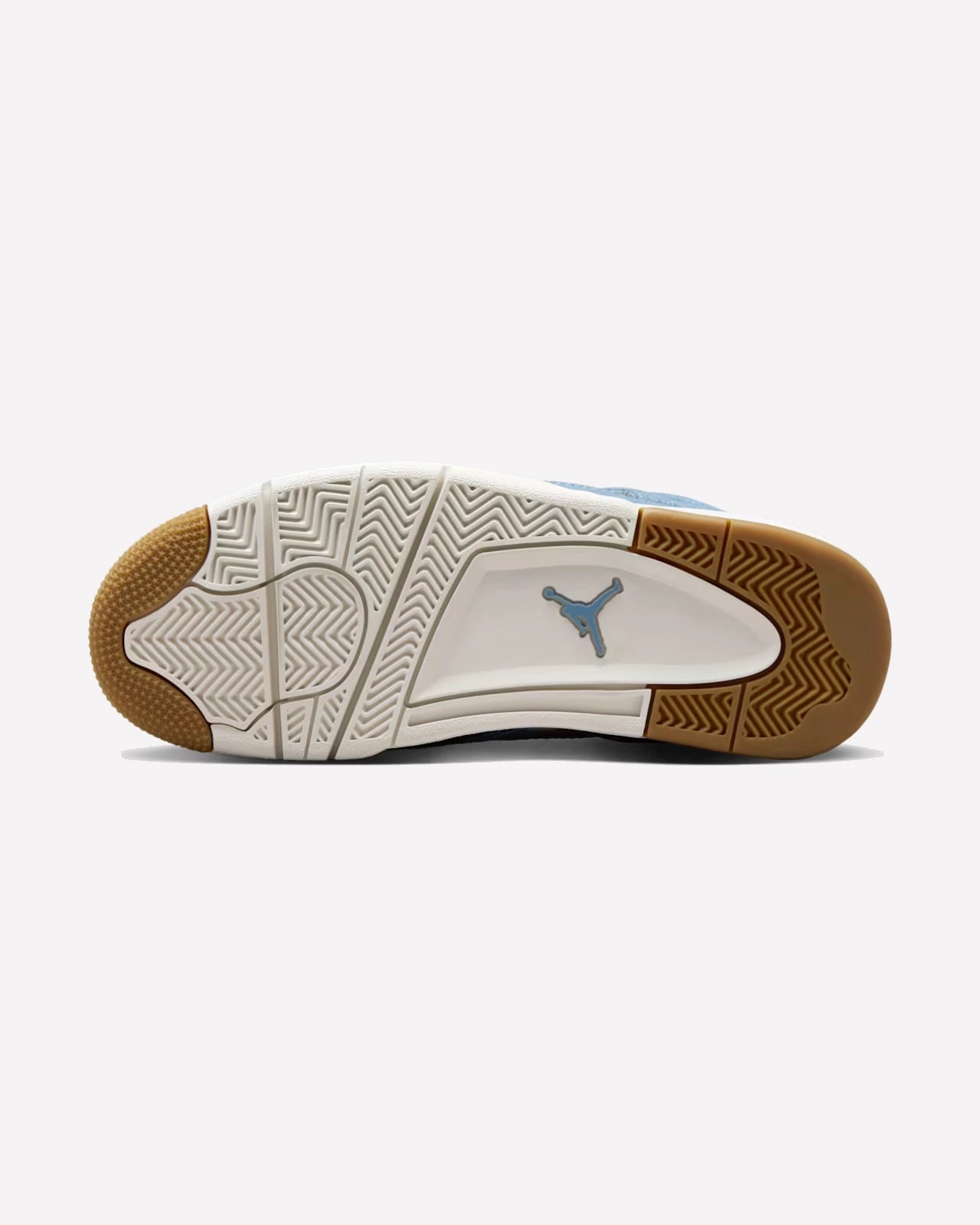 Air Jordan 4 Retro TEX Denim Worn Blue